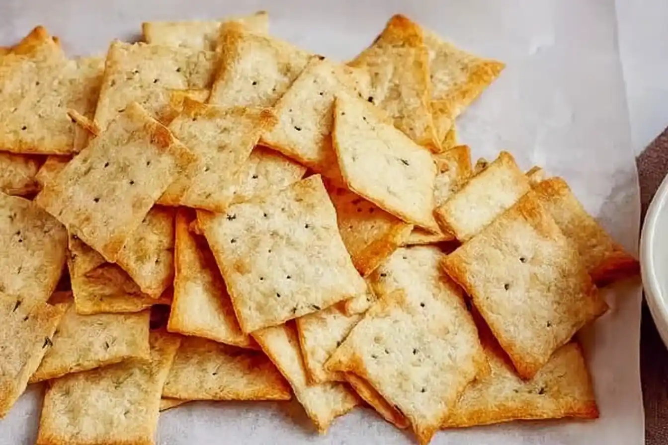 Homemade Crackers