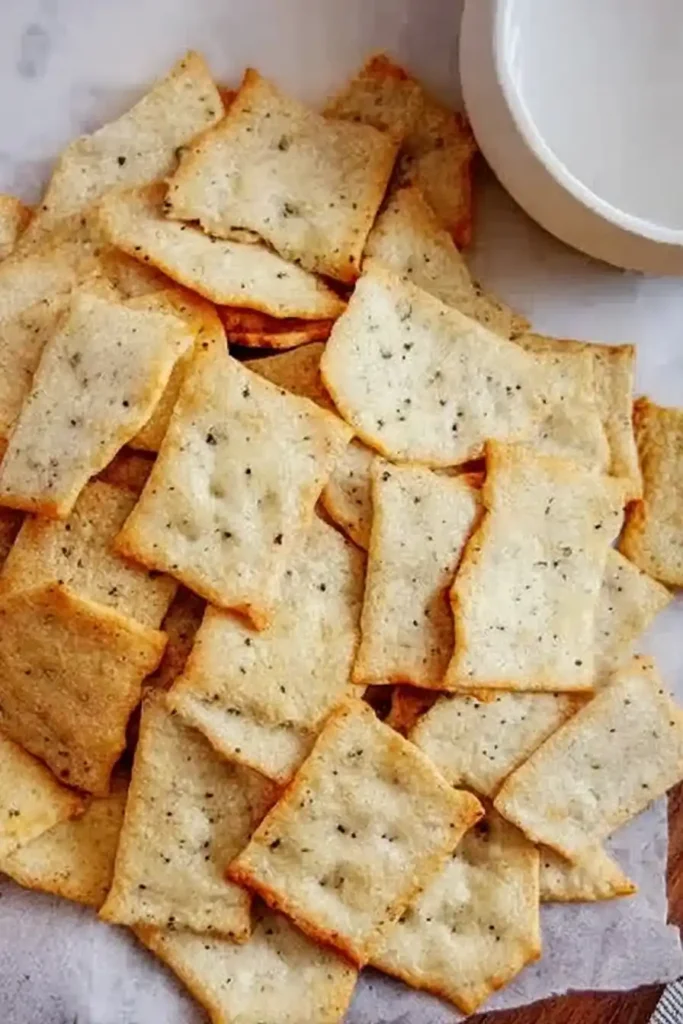 Homemade Crackers