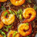 Honey Garlic Shrimp