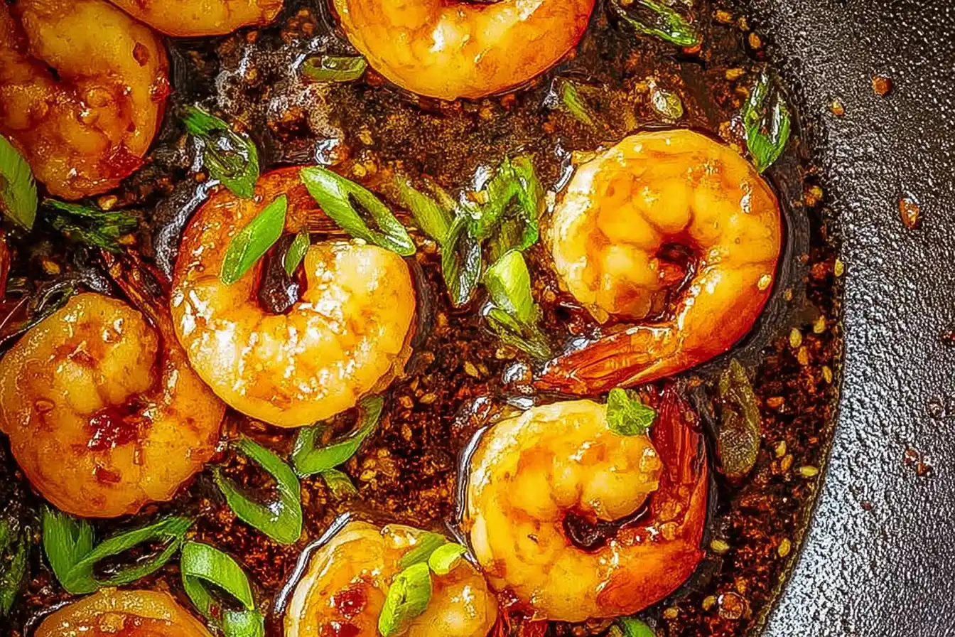 Honey Garlic Shrimp