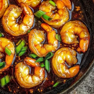 Honey Garlic Shrimp