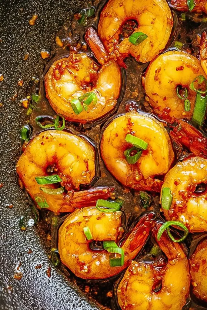 Honey Garlic Shrimp