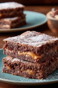 Knock You Naked Brownies
