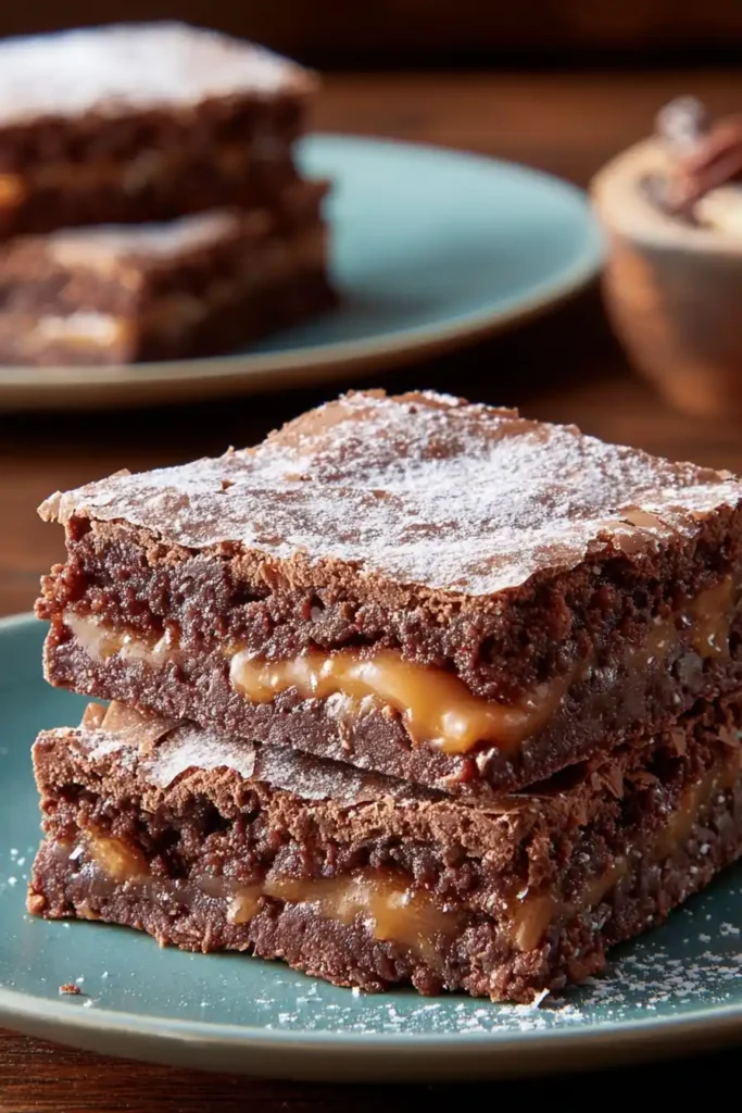 Knock You Naked Brownies