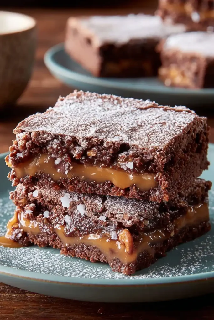 Knock You Naked Brownies