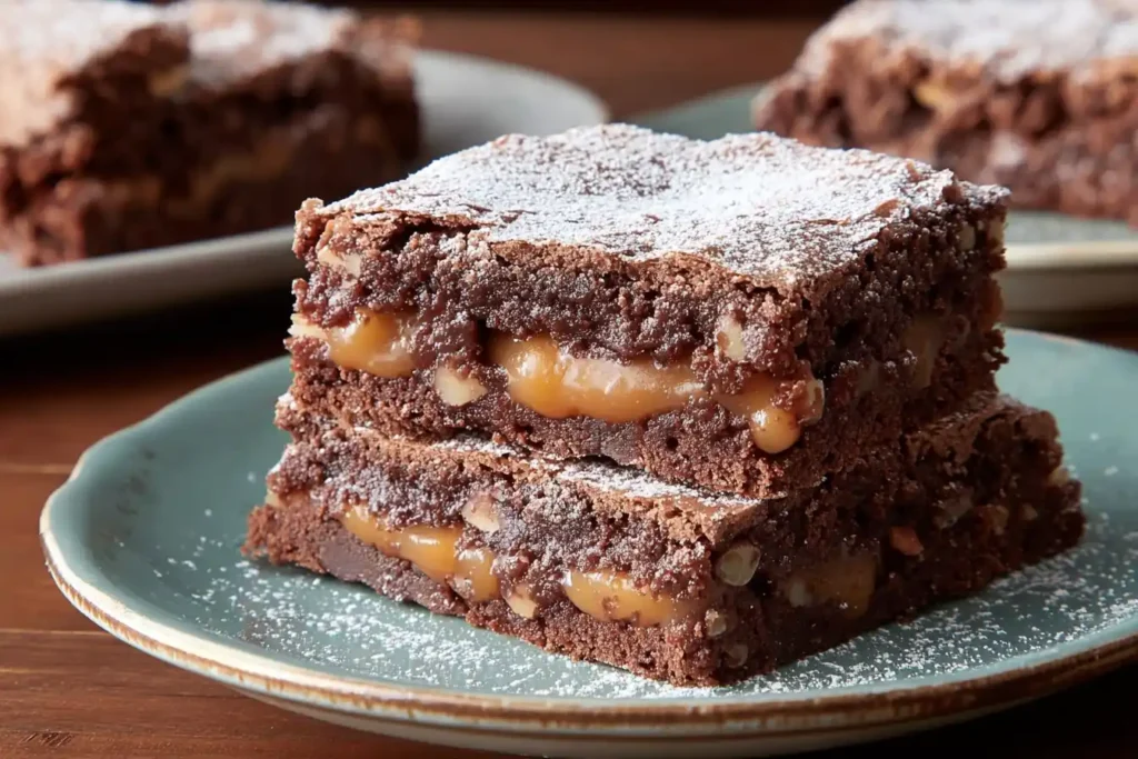 Knock You Naked Brownies