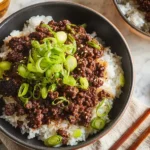Korean Beef Bowl
