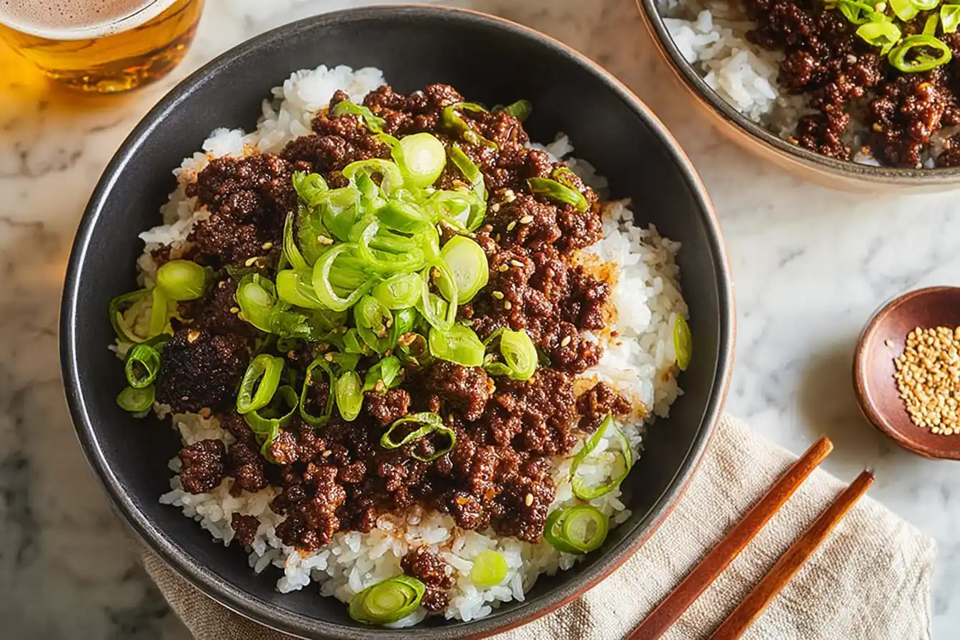 Korean Beef Bowl