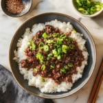 Korean Beef Bowl