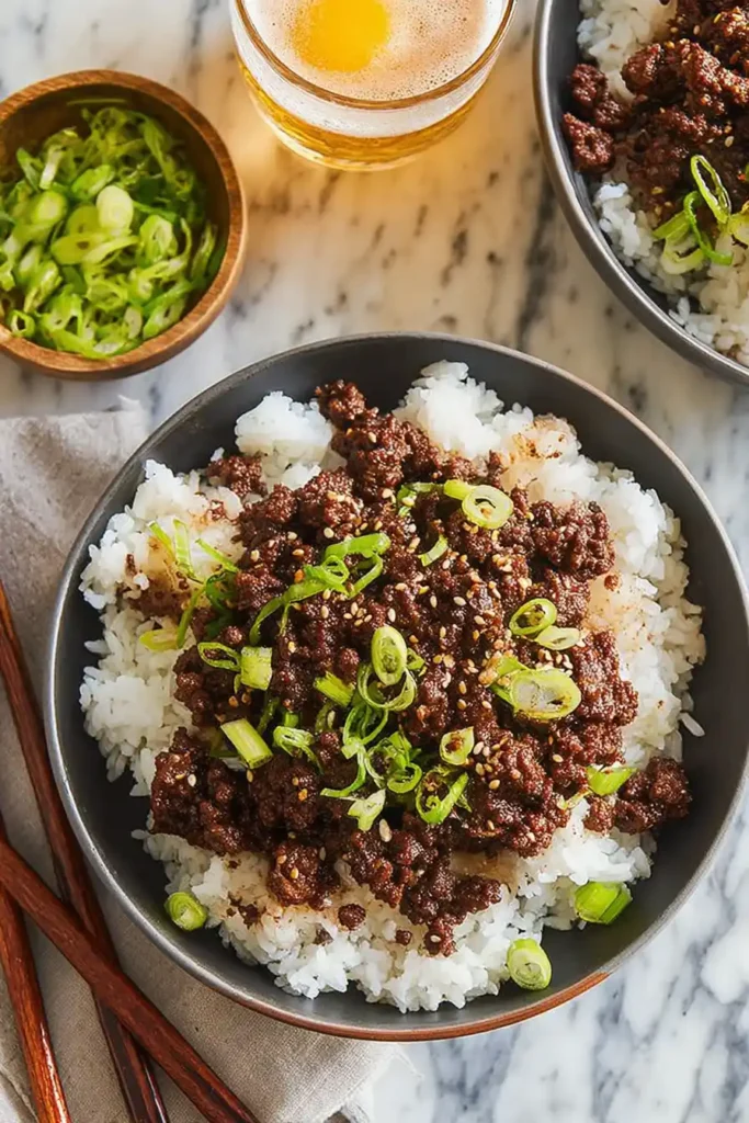 Korean Beef Bowl