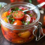 Marinated Cherry Tomatoes