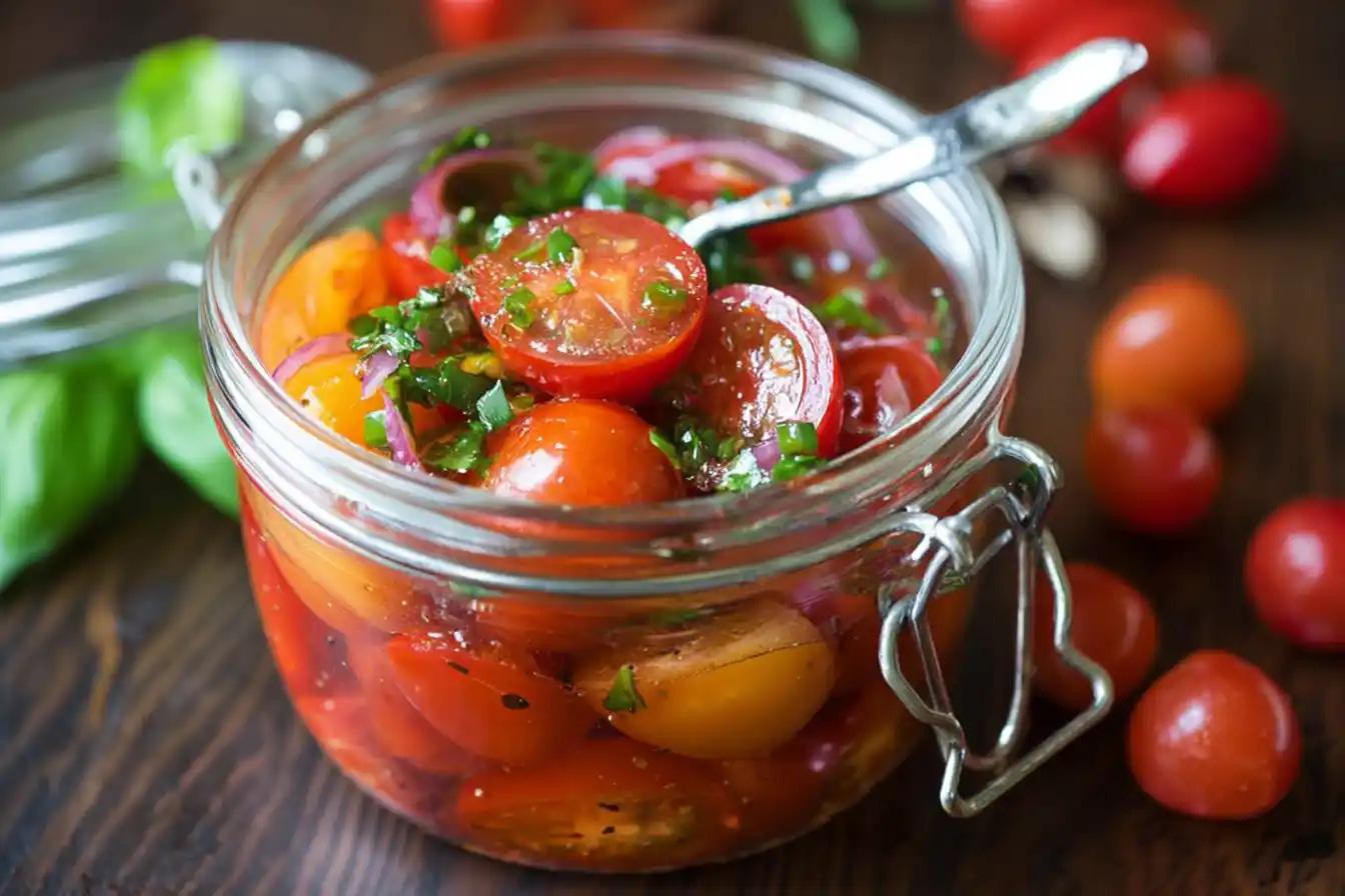 Marinated Cherry Tomatoes