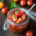 Marinated Cherry Tomatoes