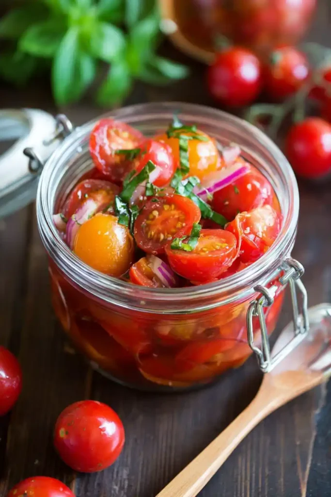 Marinated Cherry Tomatoes