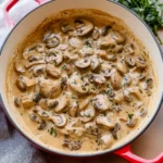 Mushroom Stroganoff