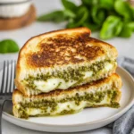 Pesto Grilled Cheese