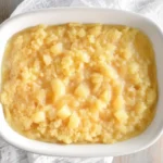 Pineapple Cobbler