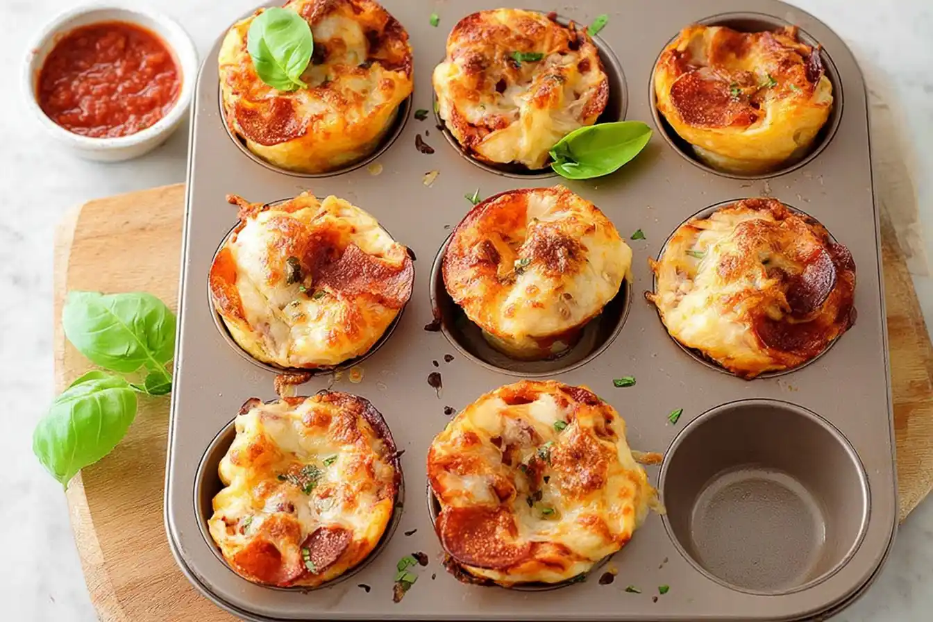 Pizza Muffins