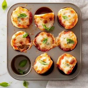 Pizza Muffins