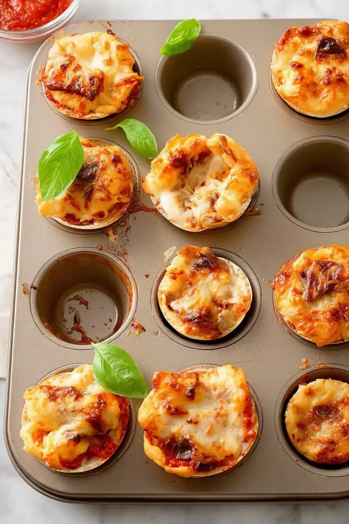 Pizza Muffins