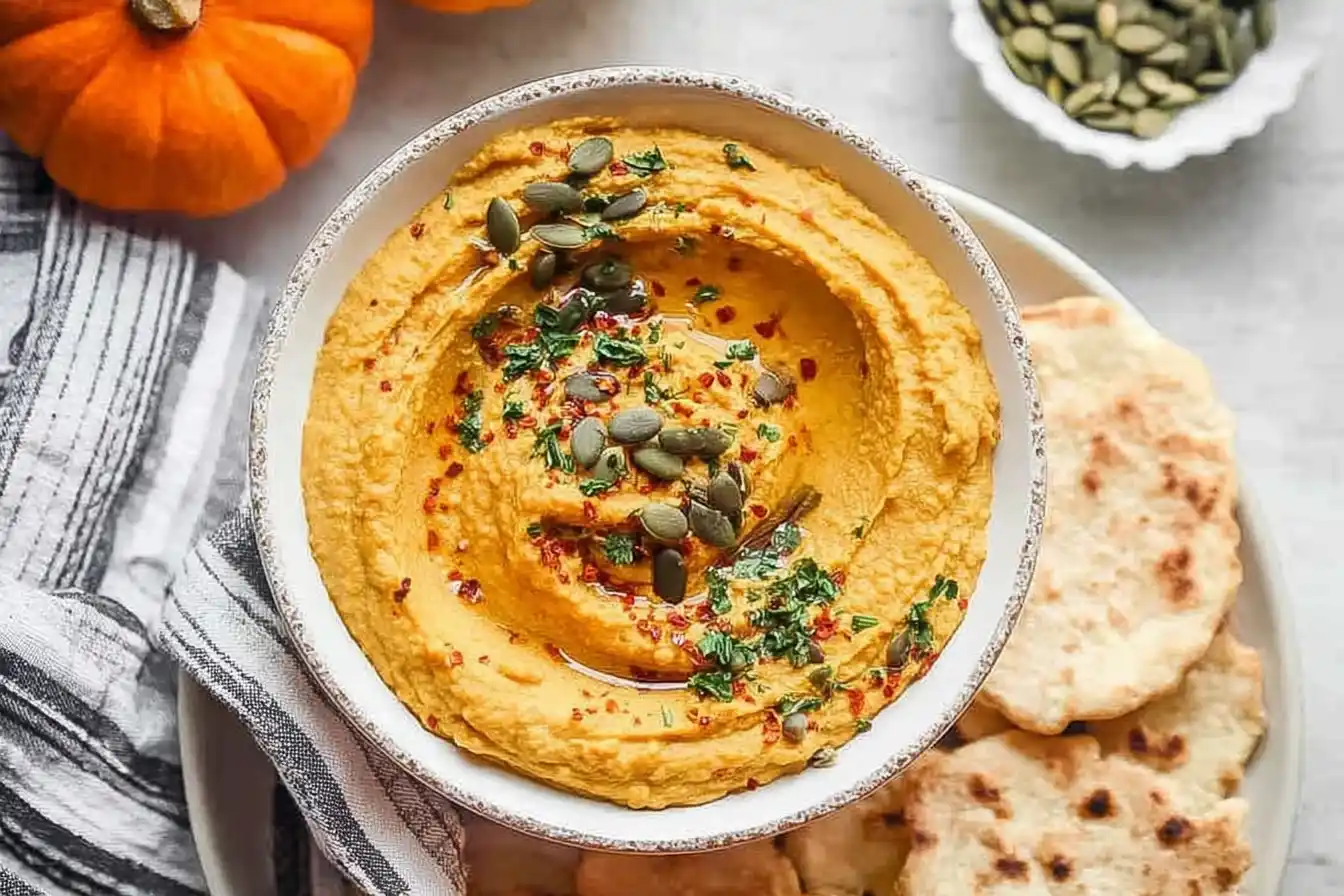Pumpkin Hummus