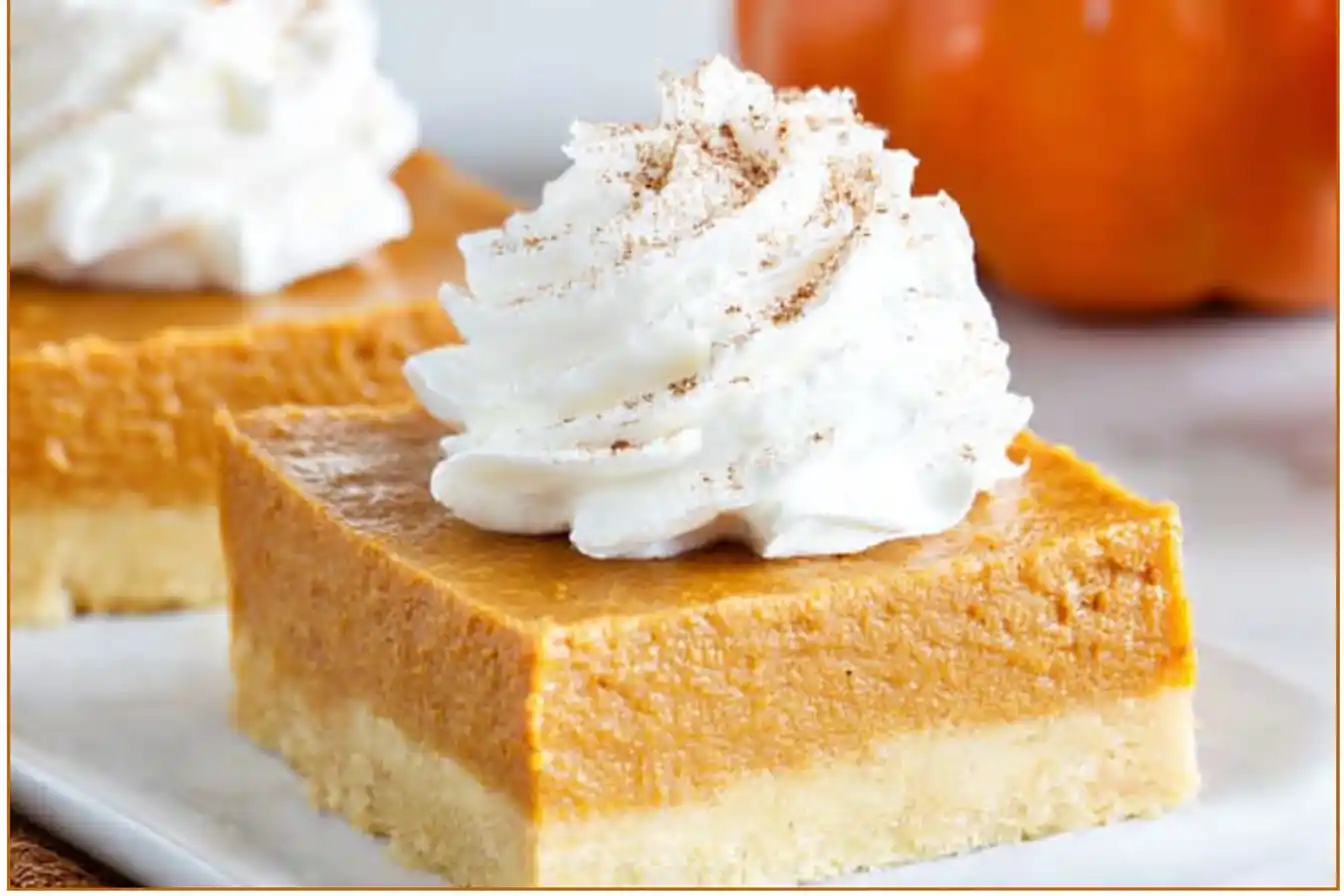 Pumpkin Pie Bars