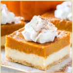 Pumpkin Pie Bars