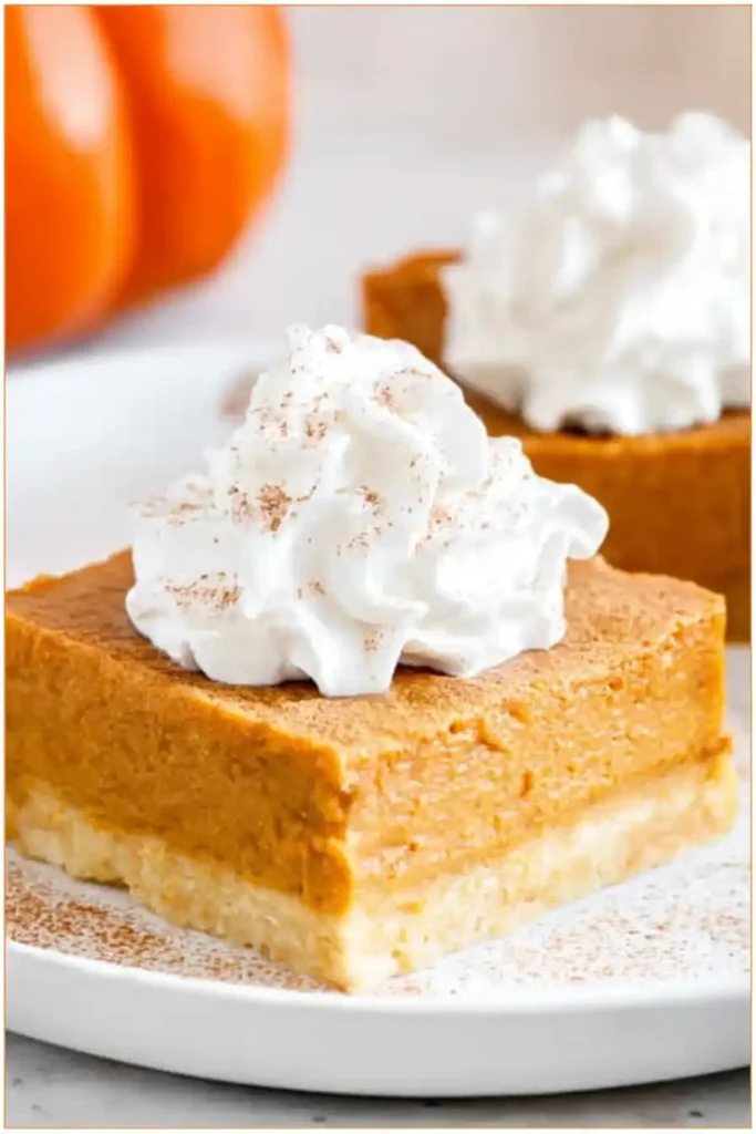 Pumpkin Pie Bars