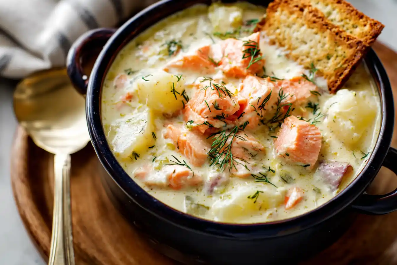 Salmon Chowder