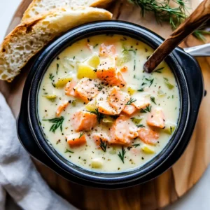 Salmon Chowder