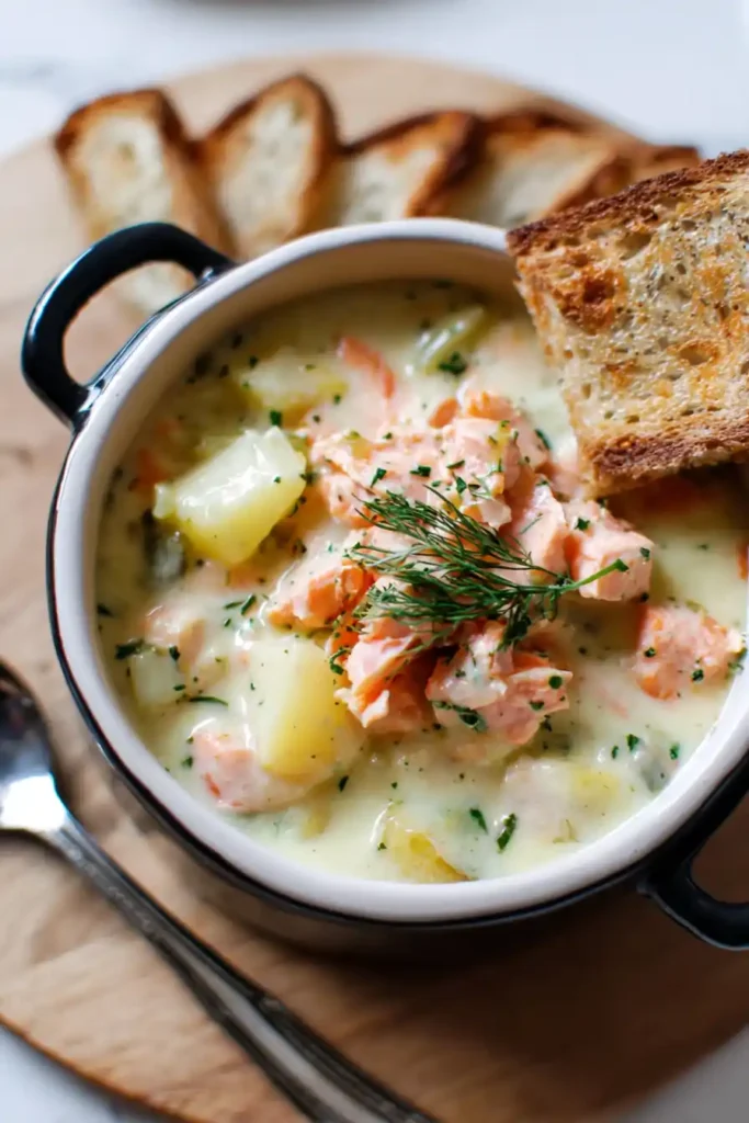 Salmon Chowder