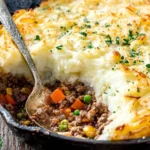 Skillet Shepherd's Pie