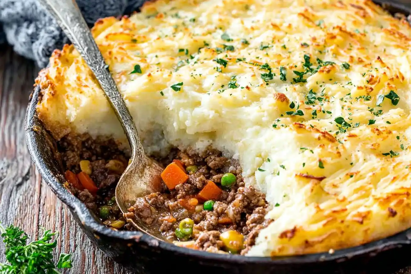 Skillet Shepherd's Pie