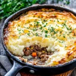 Skillet Shepherd's Pie