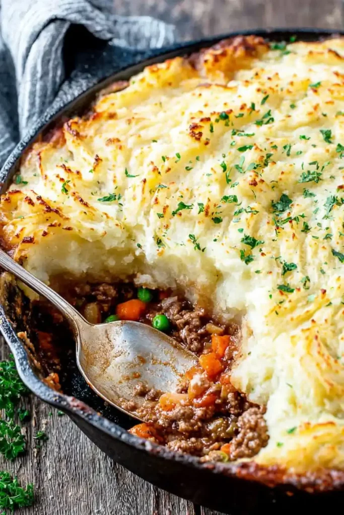 Skillet Shepherd's Pie 