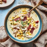 Slow Cooker Chicken Corn Chowder