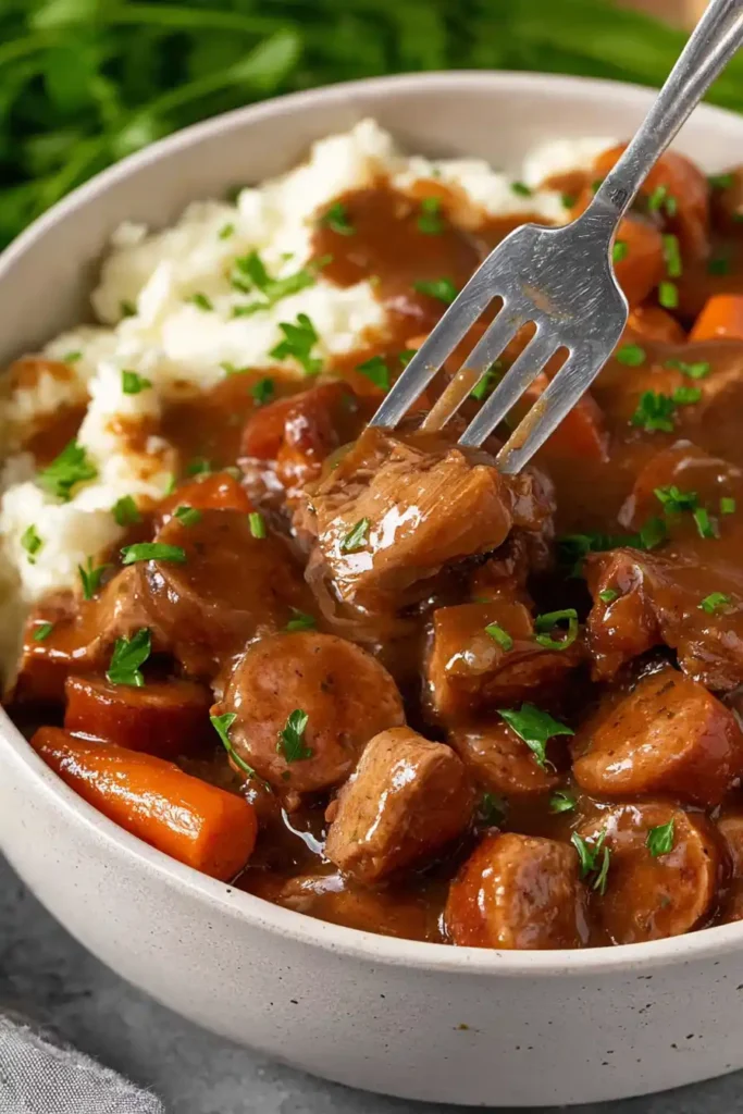 Slow Cooker Gumbo with Chicken and Sausage
