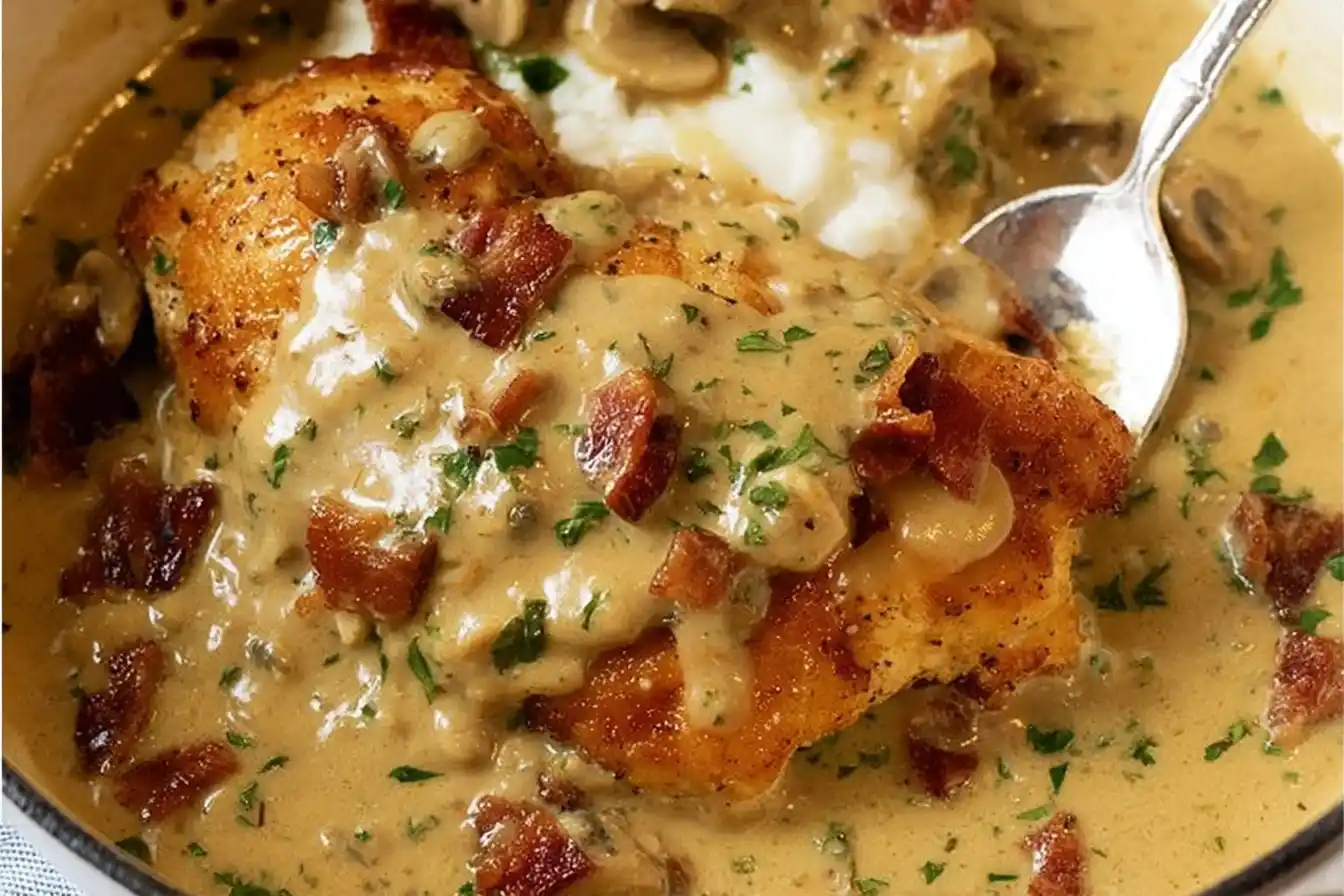 Smothered Chicken