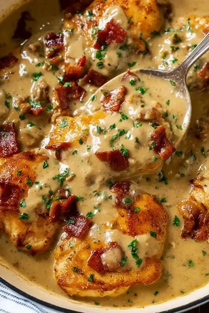 Smothered Chicken