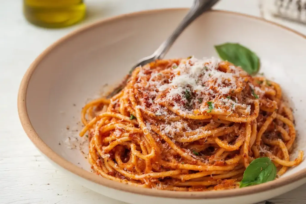 "The Bear" Spaghetti