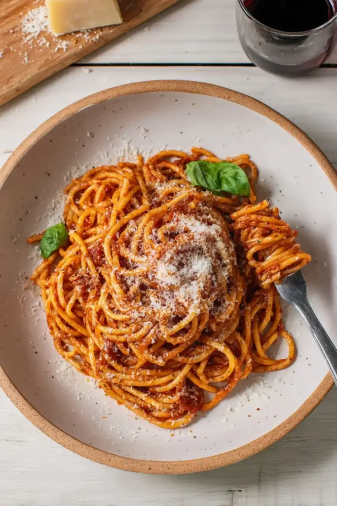 "The Bear" Spaghetti