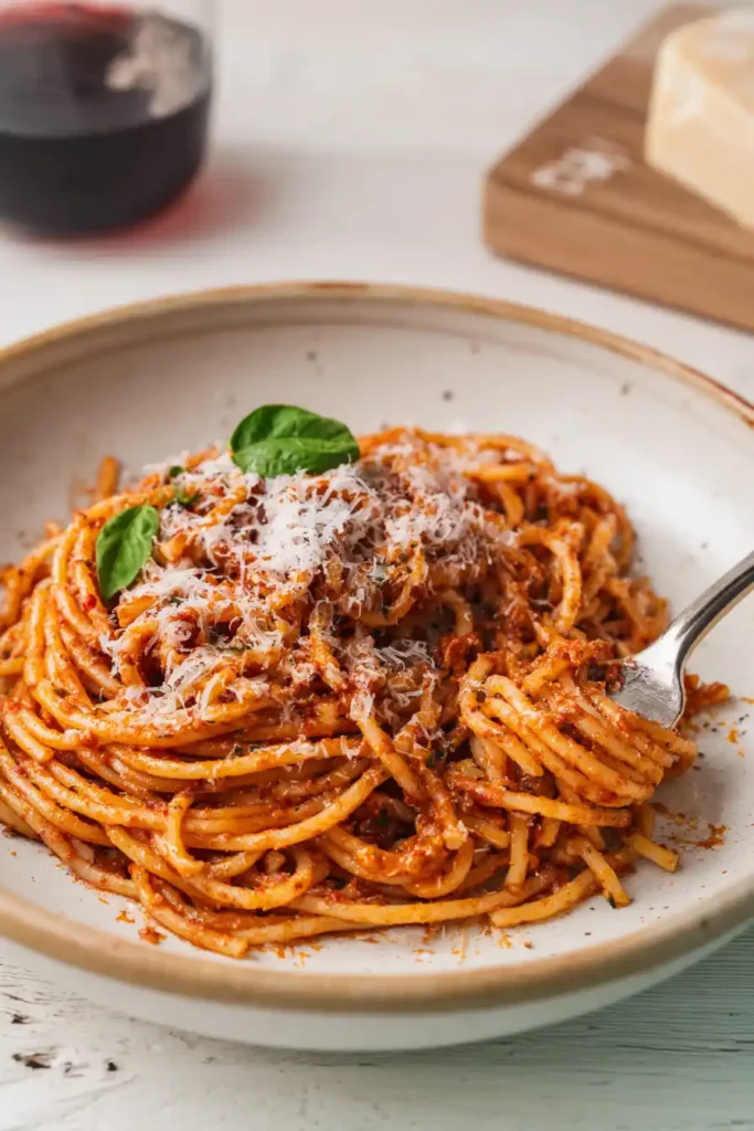 "The Bear" Spaghetti