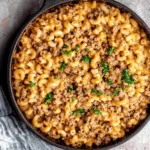 homemade hamburger helper
