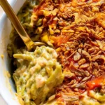 Cheesy Green Bean Casserole