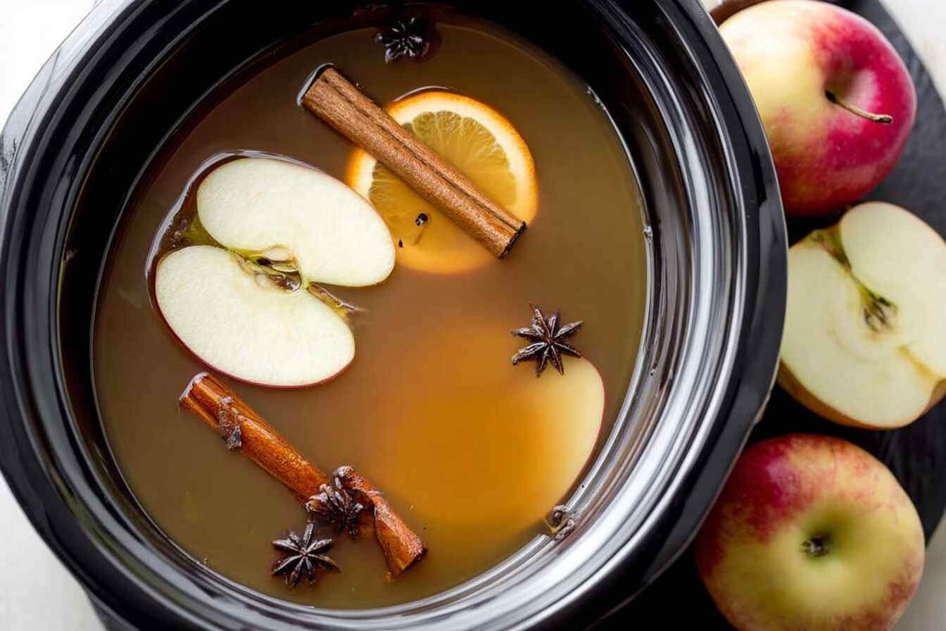 Crockpot Apple Cider