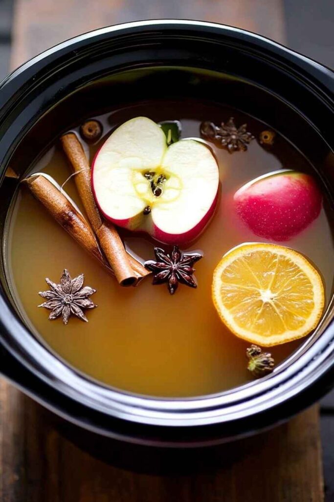 Crockpot Apple Cider