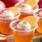 Apple Pie Jello Shots