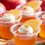 Apple Pie Jello Shots