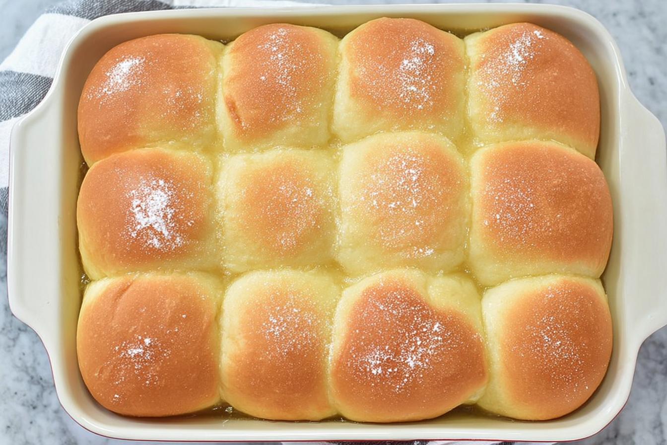 Homemade Dinner Rolls