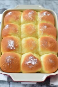 Homemade Dinner Rolls